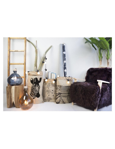 Madre Selva Organizer realizzato in carta riciclata Fruit Stripes