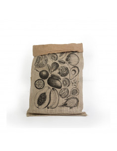 Madre Selva Organizer in juta Fruits