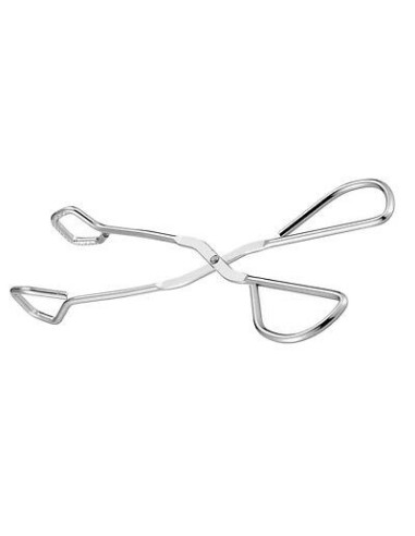 Pinza da cucina Ideale in acciaio inox lucido