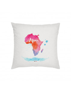 Dudecor Federa Cuscino Africa 38x38 cm