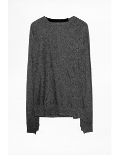 Zadig&Voltaire Maglia Donna Crispy Cachemire Taglia L