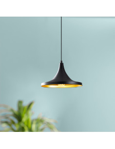 Sheen Lighting Lampadario da soffitto Berceste - 193BLACK-S