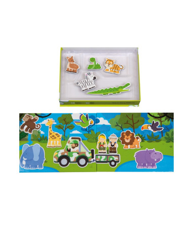 Andreu Toys  Magnetic Jungle gioco