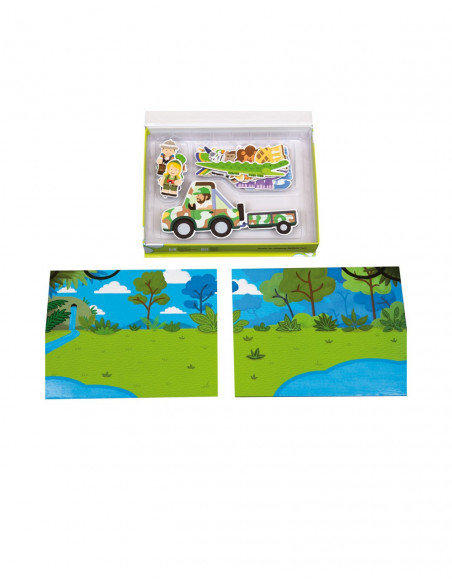 Andreu Toys  Magnetic Jungle gioco
