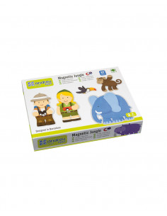 Andreu Toys  Magnetic Jungle gioco