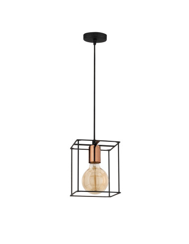 Noor Lampadario Selimiye N-1172 15 x 109 cm, 1 x E27, 100W, nero