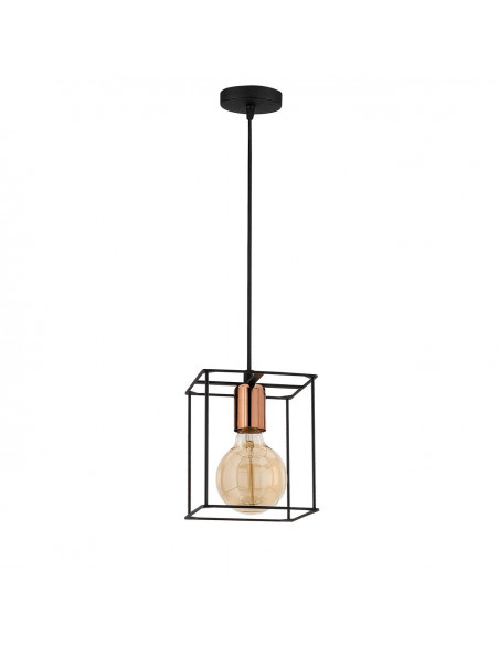 Noor Lampadario Selimiye N-1172 15 x 109 cm, 1 x E27, 100W, nero