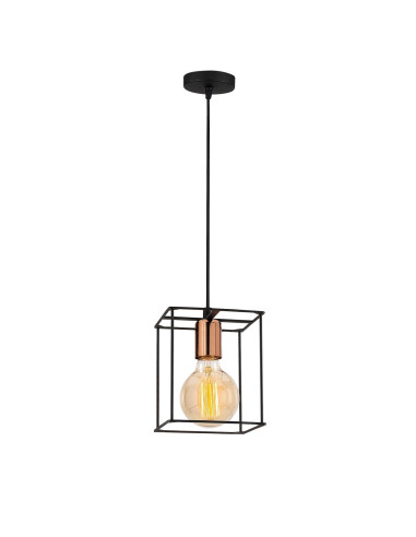 Noor Lampadario Selimiye N-1172 15 x 109 cm, 1 x E27, 100W, nero