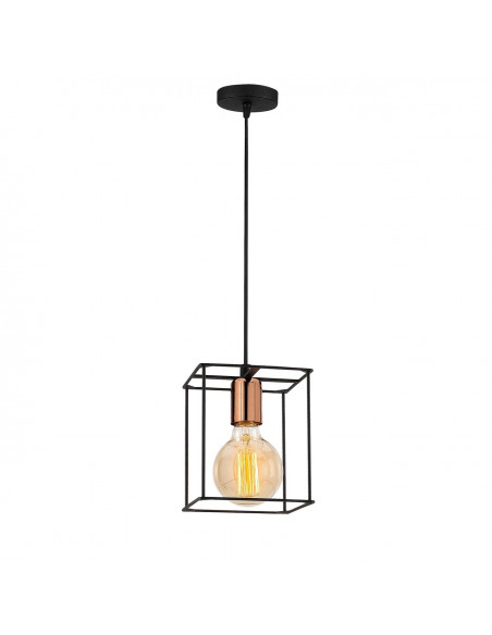Noor Lampadario Selimiye N-1172 15 x 109 cm, 1 x E27, 100W, nero