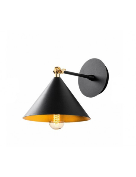 Sheen Lampada da parete Cradle - 185BLACK-A