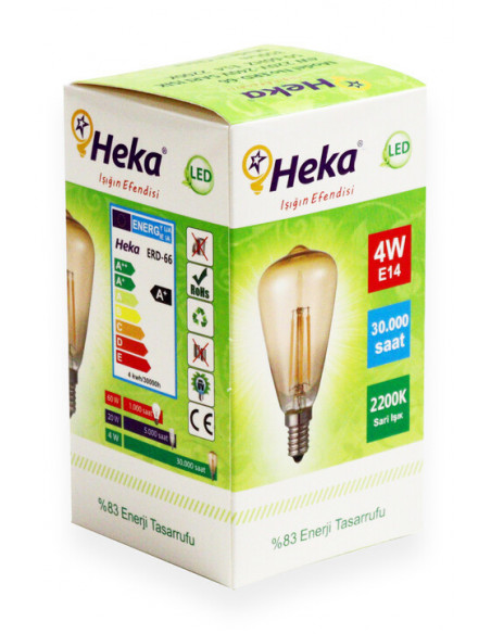 HEKA Lampadina LED Light Bulb OP - 023