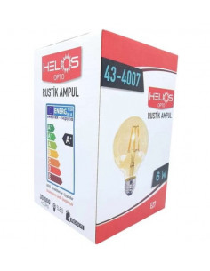 Lampadina Hellios Rustica 43-4007 6W E27 2