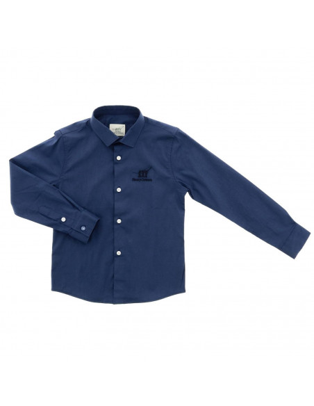 Henry Cotton's Camicia bambino Blu 7 anni