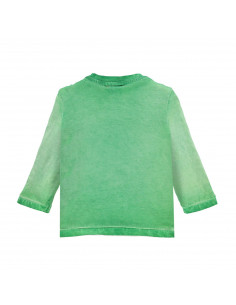 Brums T-shirt manica lunga in jersey cold dyed 18 M 2