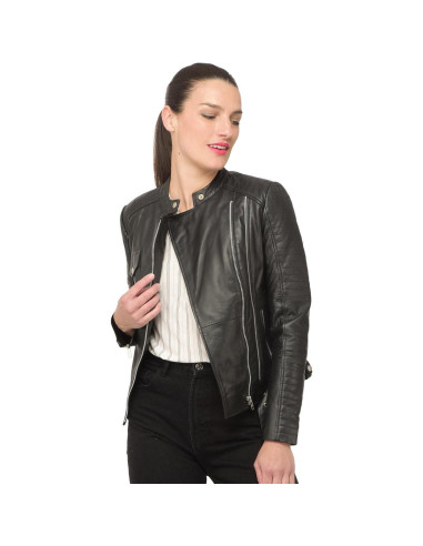 Isaco & Kawa leather jacket