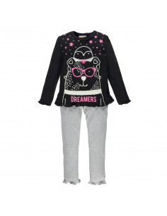 Brums Pigiama luminescente Dreamers cotone