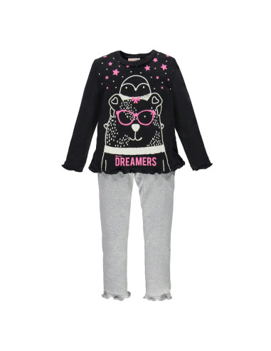 Brums Pigiama luminescente Dreamers cotone