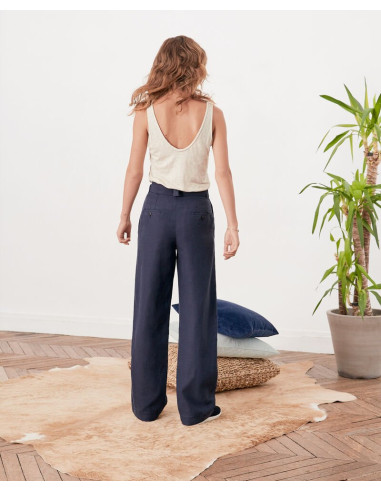 Comptoir des Cotonniers Pantaloni larghi Navy