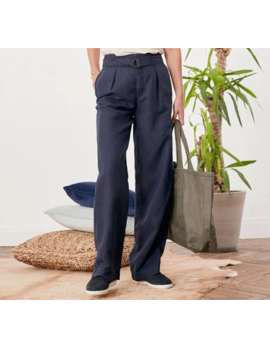 Comptoir des Cotonniers Pantaloni larghi Navy