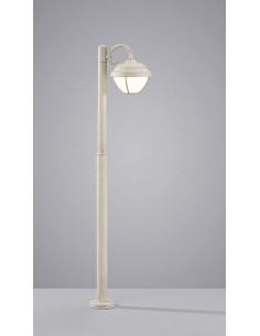 Luce LED Esterna in Alluminio, 6 W, 110 cm, Bianco [Classe di efficienza energetica A] 2