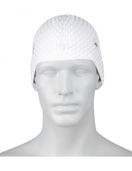 New Speedo-Cuffia Colore Bianco