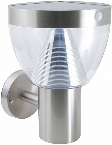 Luce LED Esterna wi-light la44 con rilevatore di movimento wi-light Grigio