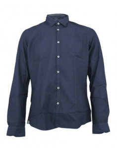 Berkeley Camicia Chambray Uomo Blu