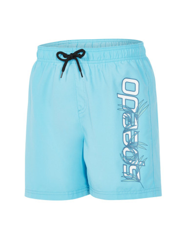 Speedo Graphic Leisure 15''  Watershort Boy Turchese