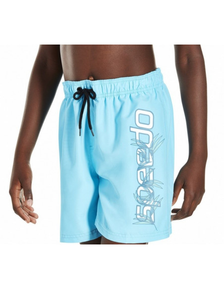 Speedo Graphic Leisure 15''  Watershort Boy Turchese