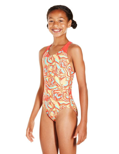 Speedo Costume intero Bambina Arancione