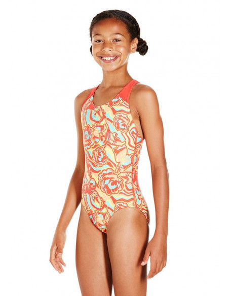 Speedo Costume intero Bambina Arancione