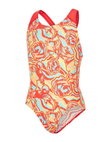 Speedo Costume intero Bambina Arancione