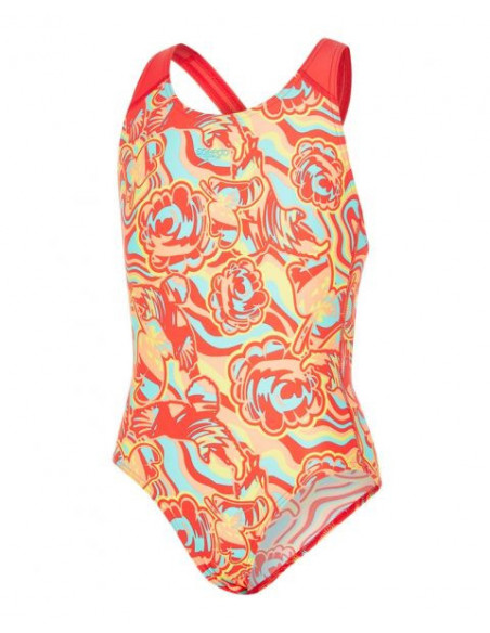 Speedo Costume intero Bambina Arancione