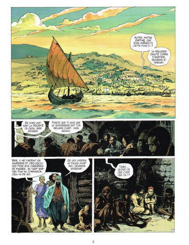 Thorgal Fumetto  14. Le barbare / Kriss de Valnor (Francese)