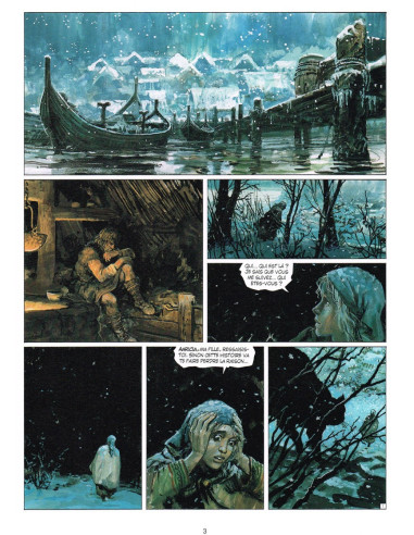 Thorgal Fumetto  16.Le bouclier de Thor / La bataille d'Asgard (Francese)