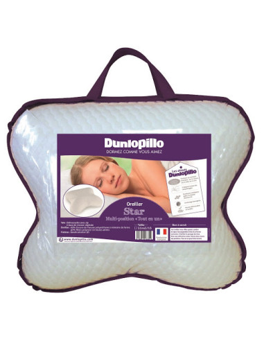 Dunlopillo Cuscino Star Memory Foam