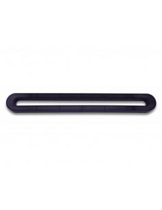 TB Barra Magnetica - Nero Acidato 30 cm