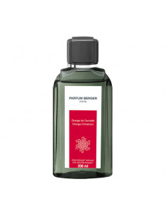 Berger Ricarica 200 ml bouquet parfum orange de cannelle lampe + diffusore