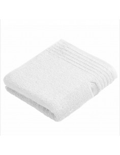 Vossen Set 2 asciugamani bianco 50X100 cm