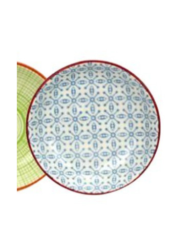 Ard' Time Set 4 Mini Ciotoline Decorazione Righe