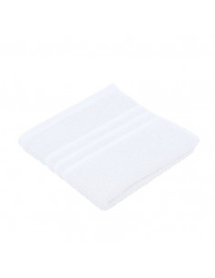Asciugamano in spugna 50 x 100 cm Bianco
