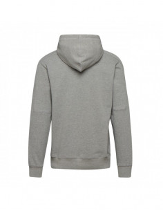 Diadora Felpa Uomo Hoodie Sweat Core Grey Melange 2