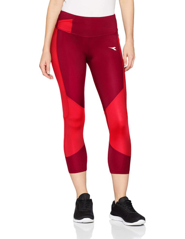Diadora Leggings Donna Long 6/8...