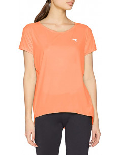 Diadora T-Shirt Donna Coral...