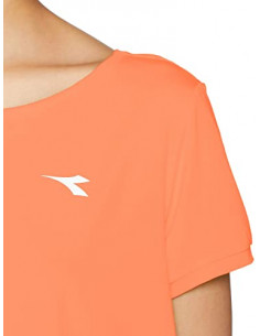 Diadora T-Shirt Donna Coral... 2