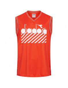 Diadora Canotta Tank Barra...