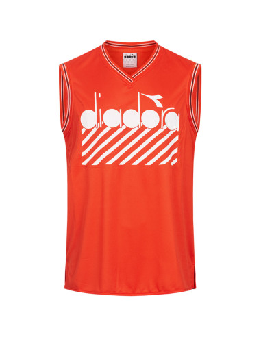 Diadora Canotta Tank Barra Uomo...