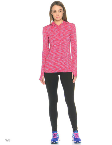 Diadora Felpa Donna Seamless Red...