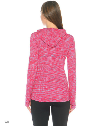 Diadora Felpa Donna Seamless Red...