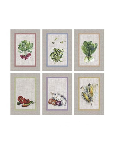 Vingi Strofinaccio 50x70 con stampa...